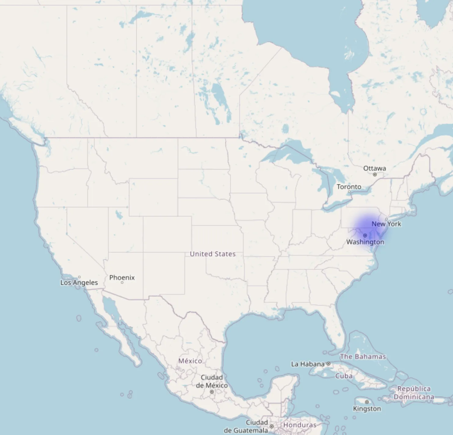 Map View